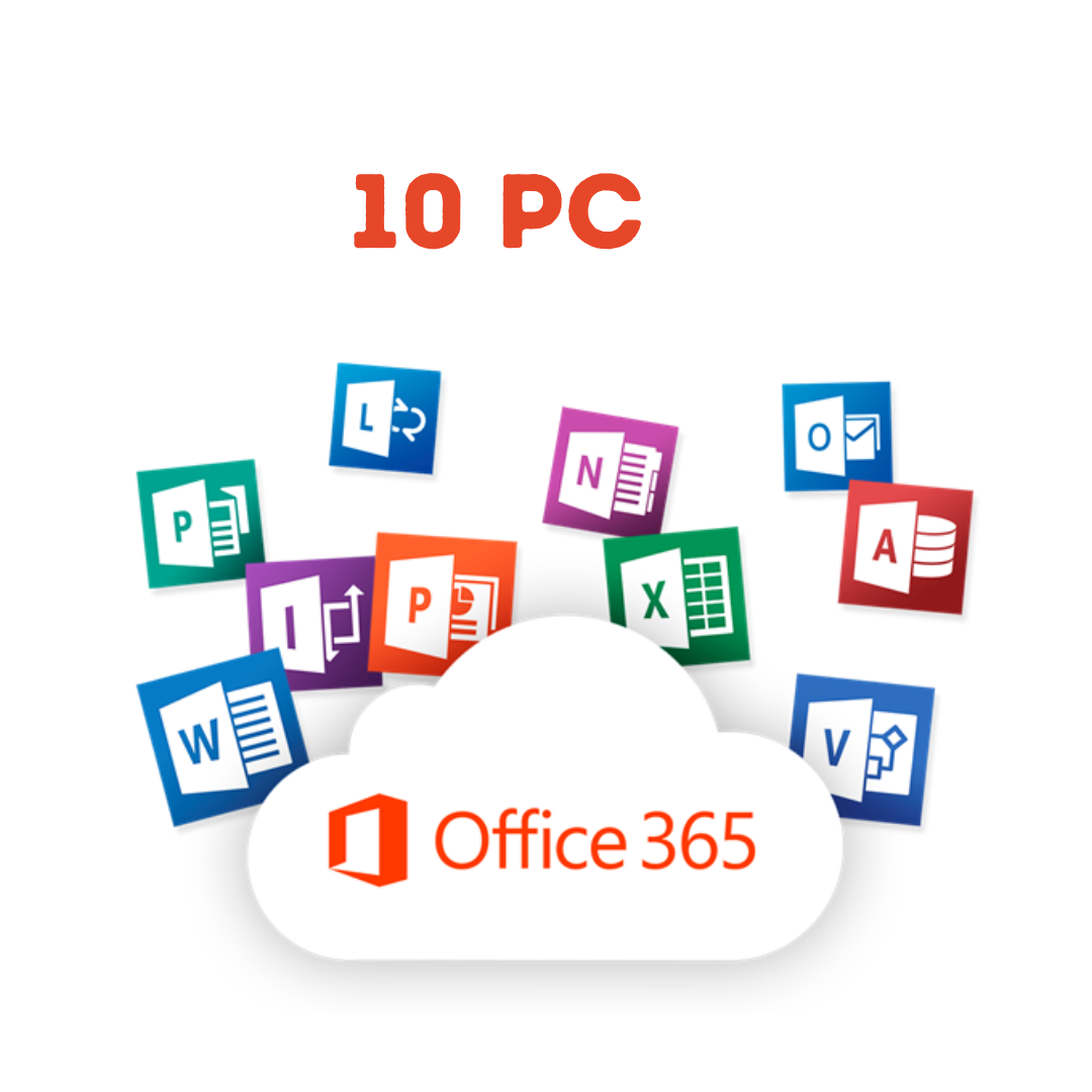 Microsoft Office 365 Pro 5 Devices Lifetime Activation