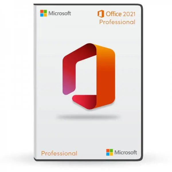 Microsoft Office 2021 Professional Plus  Retail Package
