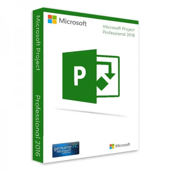 Microsoft Project Professional 2016, Full Version, Instant Download