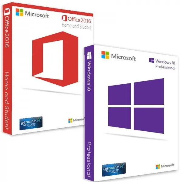 Windows 10 Professional + Office 2016 Home And Business