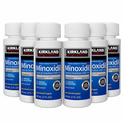 Minoxidil 5% Kirkland Signature for Men