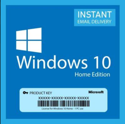 Windows 10 Home Product Key 32/64 Bit RDkey